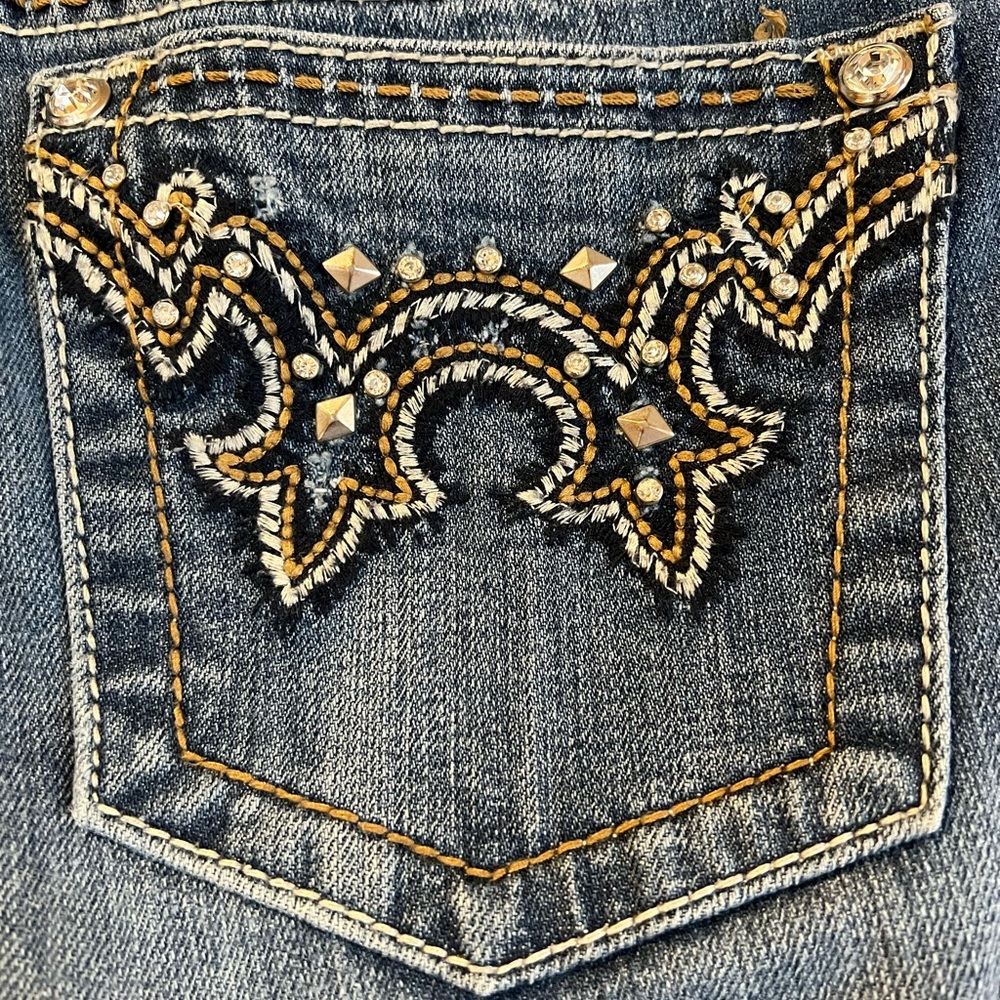 Miss me boot cut jeans size 30